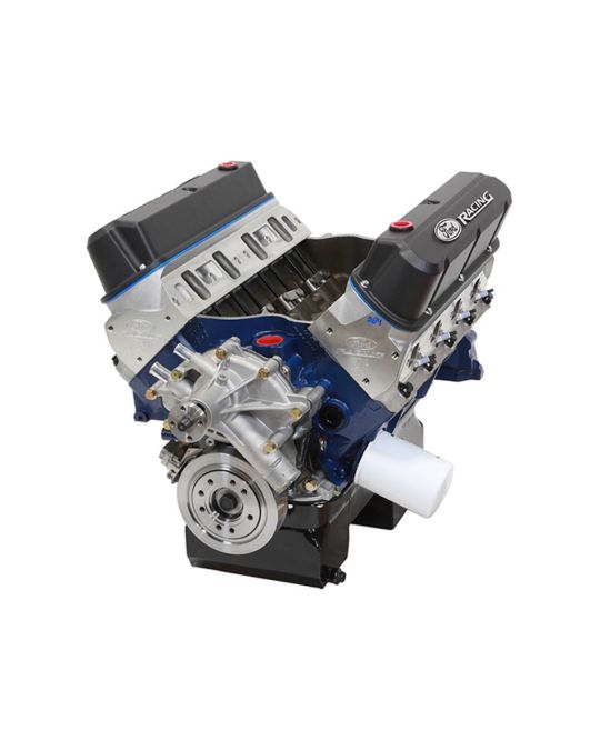 Ford Performance 427 Cubic Inch 535 HP Crate Engine Z2 Heads Rear Sump Pan