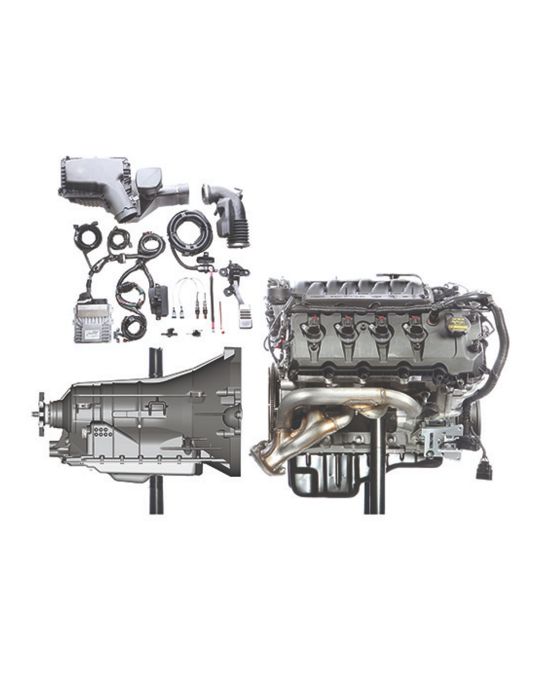 Ford Performance Gen 3 Coyote Control Pack - Automatic Transmission