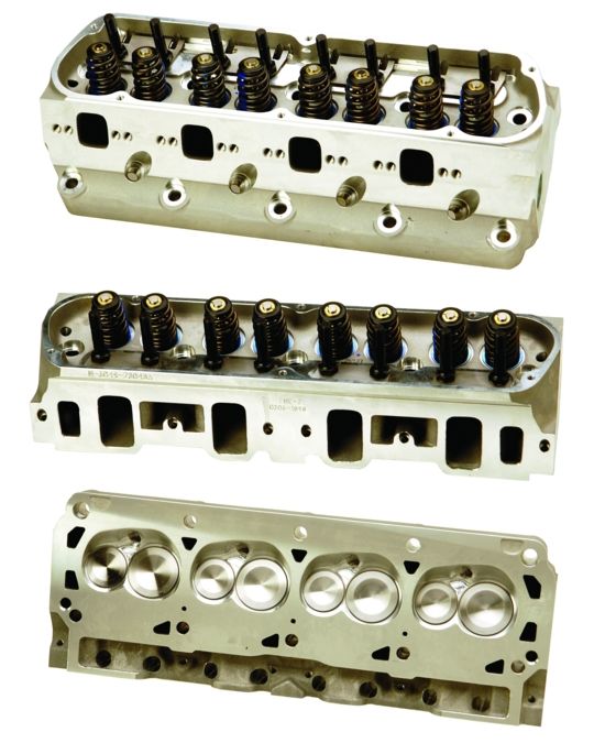 Ford Racing 302/351W "Z-HEAD" Aluminum - Assembled 63CC With 7MM Valve