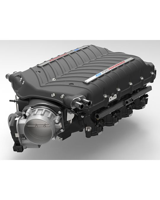 Ford Performance Whipple Supercharger Kit For 5.0L GT Engine And Dark Horse