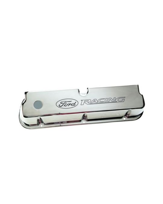 Ford Racing Chrome Aluminum Valve Covers
