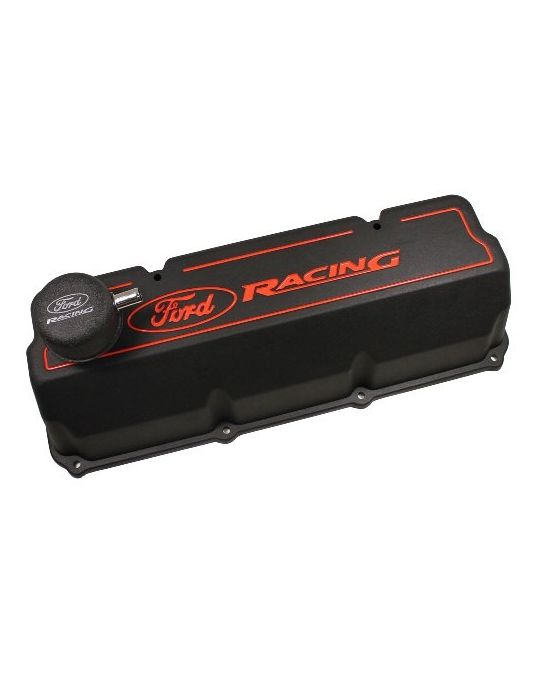 Ford Racing Black Satin Valve Covers