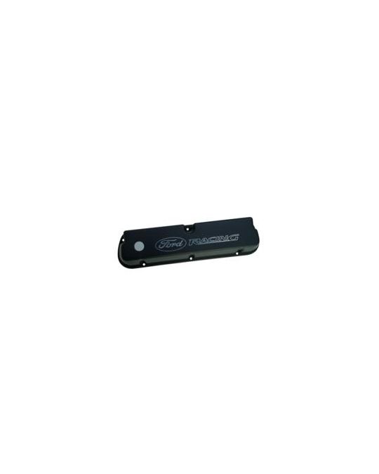 Ford Racing Valve Cover - Small Block - Black Satin - Tall