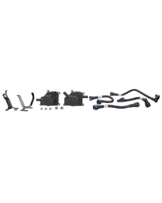 Ford Performance Air Oil Separator Kit Left & Right For Non-Supercharged 5.0L Engine GT And Dark Horse