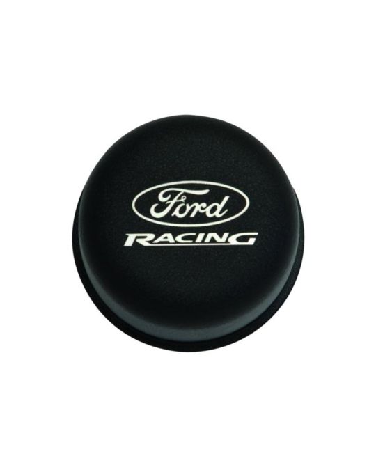 Ford Performance Black Breather Cap With Ford Racing Logo