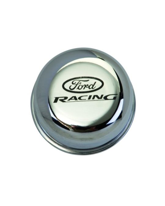Ford Performance Chrome Breather Cap With Ford Racing Logo