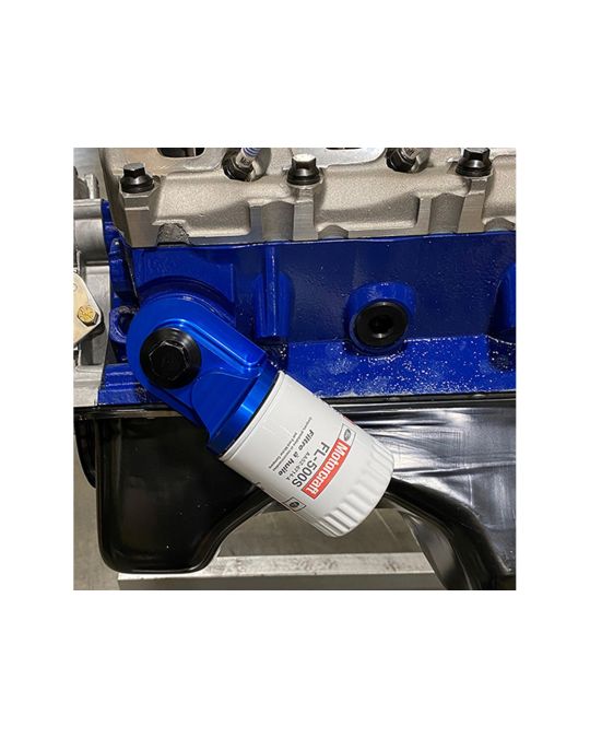 Ford Racing Universal 90 Degree Oil Filter Adapter