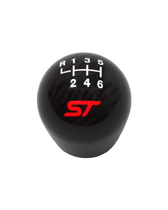 Ford Performance Shift Knob - Carbon Fiber Black 6-Speed