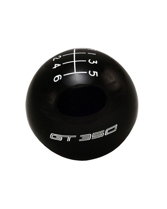 Ford Performance Shift Knob 6 Speed Black GT350 Logo