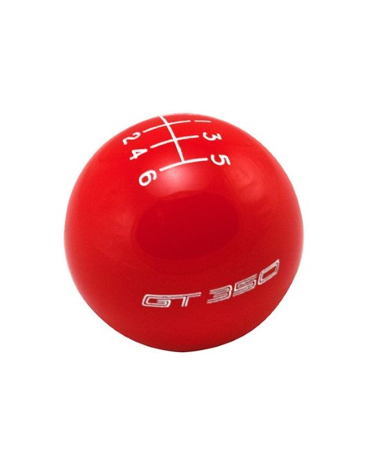 Ford Performance Shift Knob 6 Speed Red GT350 Logo