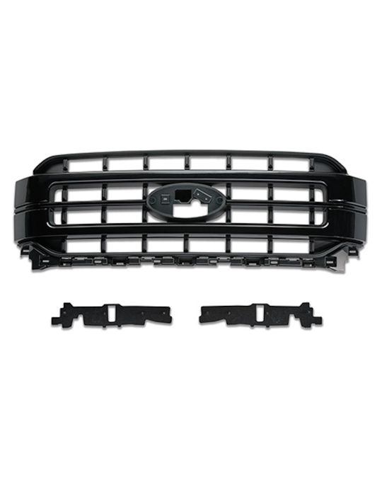 Ford Performance Gloss Black Painted Grille