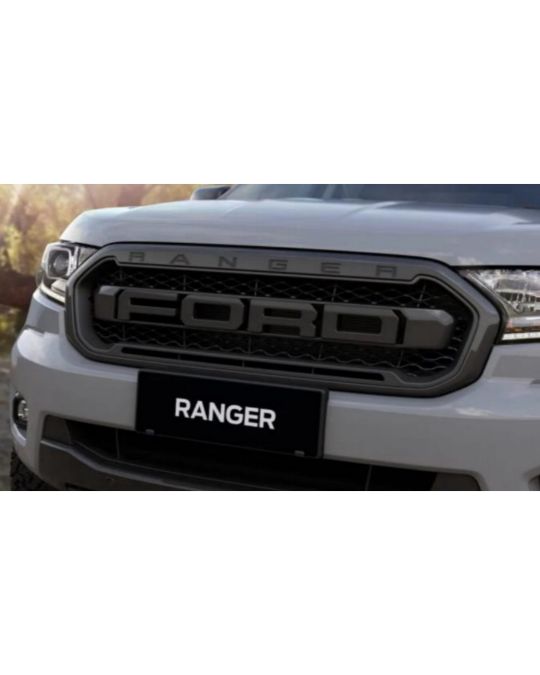 Ford Performance Front Grille Blacked Out With Ford Lettering