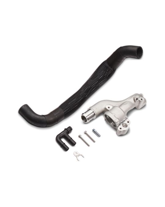 Ford Performance 5.0L Engine Supercharger Installation Kit With Water Outlet Hose And Clamps