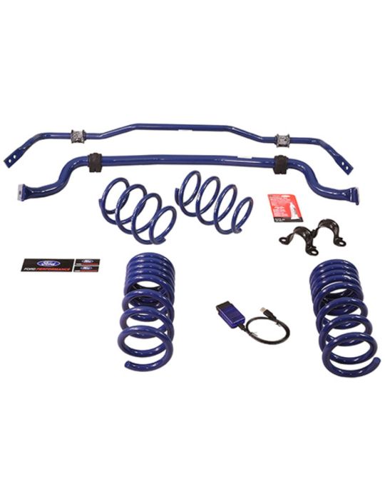 Ford Performance Front And Rear Sway Bars And Springs Kit With Calibration For MagneRide Vehicles