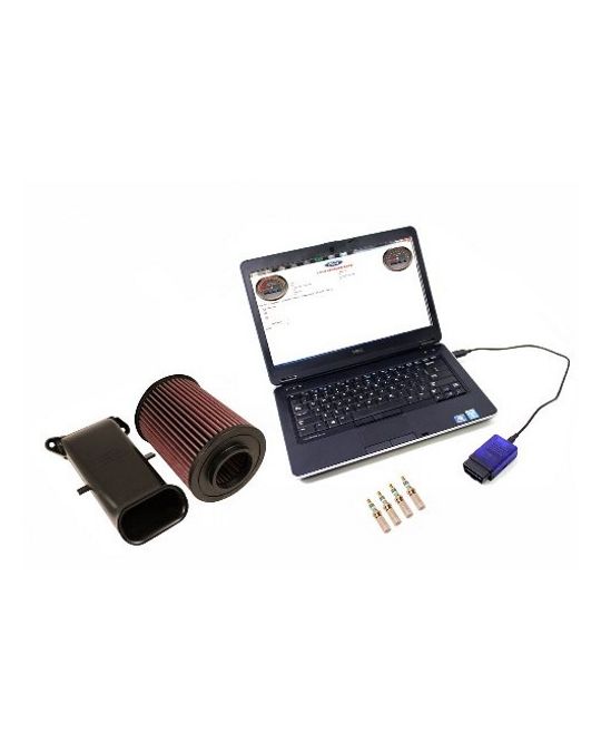 Ford Performance Calibration Spark Plugs and CAI