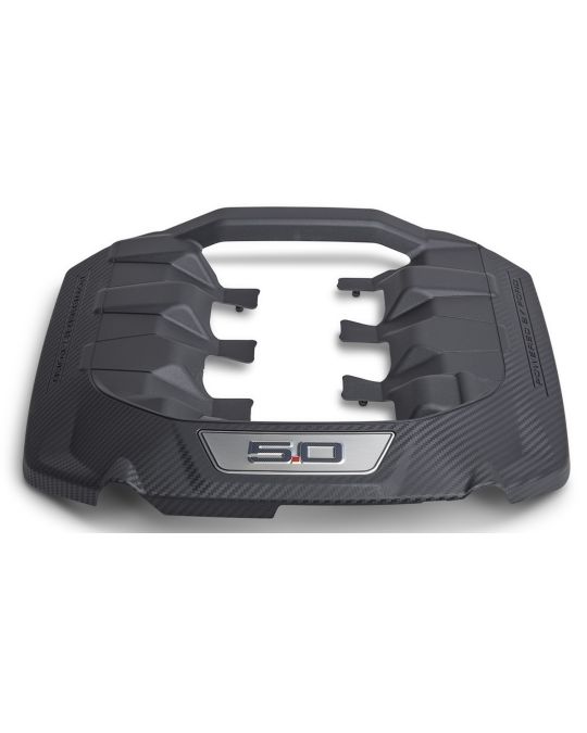 Ford Performance Carbon Fiber 5.0L Engine Cover Kit