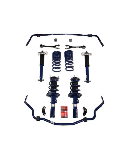 Ford Performance Track Handling Pack Kit With Front And Rear Sway Bars / Lowering Springs / Struts / Shocks