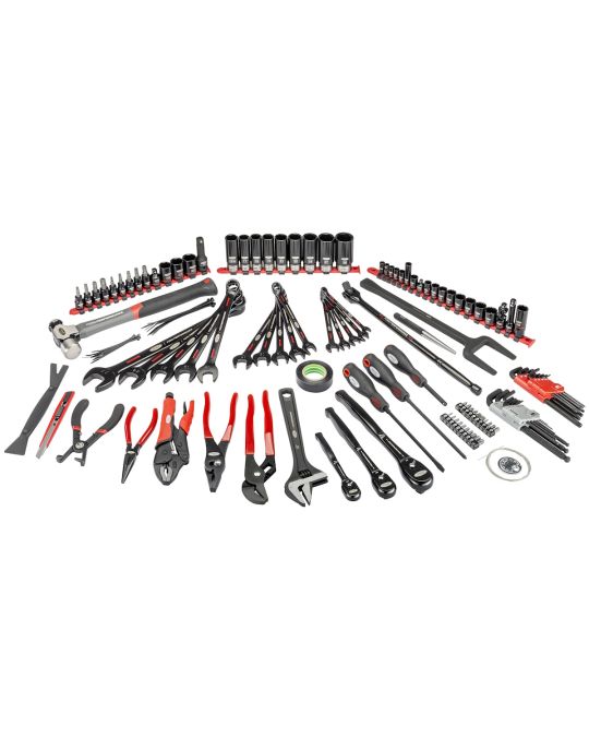 Ford Performance Tool Kit 122 Pieces With Tri Fold Storage Bag