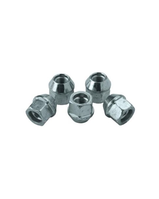 Ford Performance Open Lug Nuts Kit Of Five - 1/2"-20
