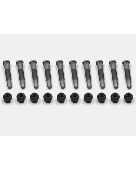 Ford Performance Extended Wheel Stud And Nut Kit 54mm Thread Length