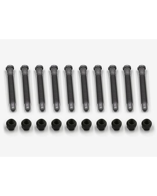 Ford Performance Extended Wheel Stud And Nut Kit 97mm Thread Length
