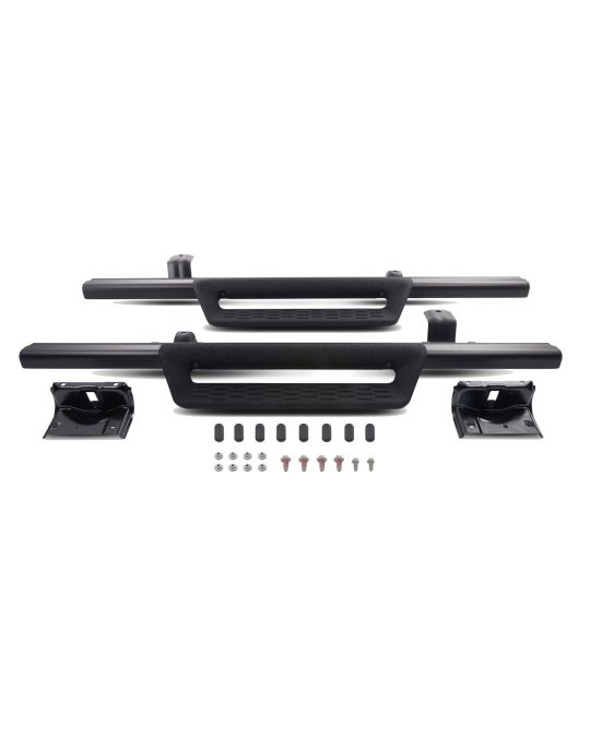 Ford Performance Off Road Hoop Steps For 2 Door Textured Matte Black