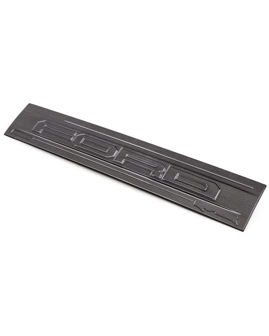 Ford Performance Carbon Fiber Tailgate Panel With Gloss Finish