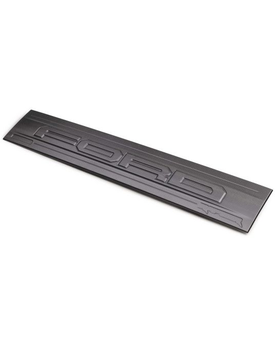 Ford Performance Carbon Fiber Tailgate Panel With Matte Finish