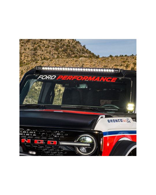 Ford Performance Windshield Banner White Red
