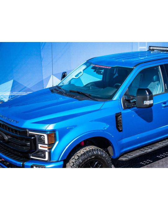 Ford Performance Windshield Banner For F-Series White / Red