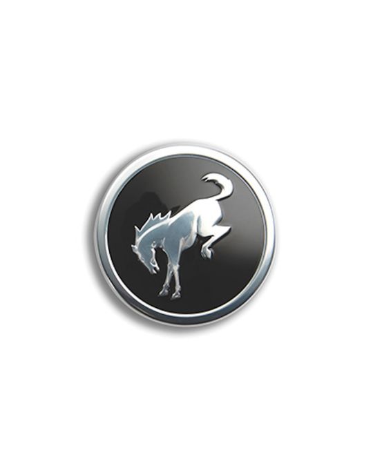 Ford Performance Wheel Center Cap Black / Chrome With Bronco Logo