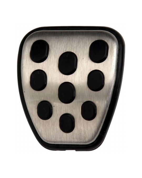 Ford Racing Pedal Cover - Aluminum & Urethane - Special Edition Mustang