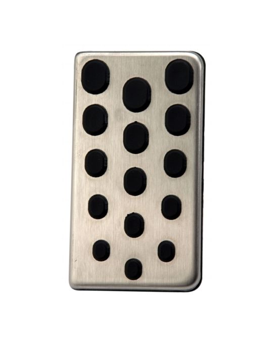 Ford Racing Dead Pedal - Aluminum
