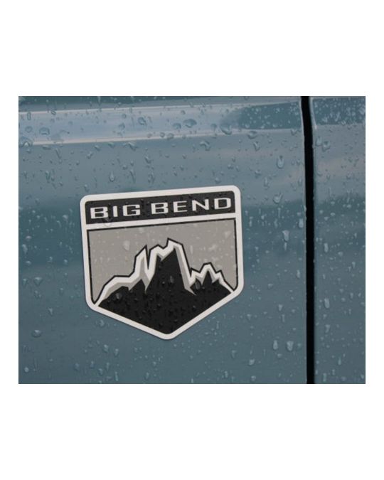 Ford Front Fender Emblem Big Bend