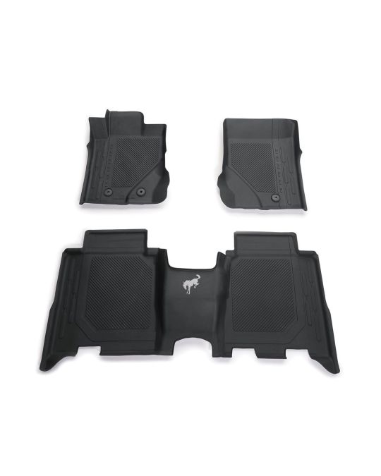 Ford All Weather Floor Liners Over Vinyl 4 Door