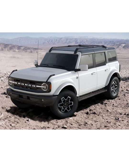 Ford Original Equipment OE Roof Rack With Side Rails And Crossbars For 4 Door Hardtop