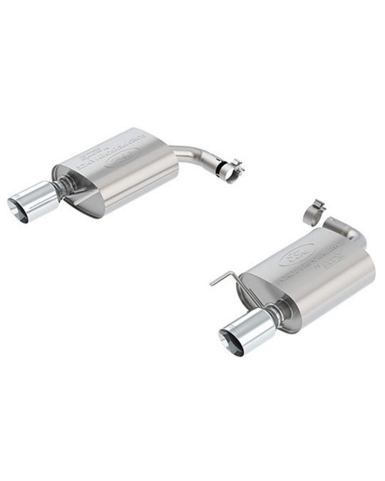Ford Performance 2.3L EcoBoost Touring Muffler Kit With Chrome Exhaust Tips