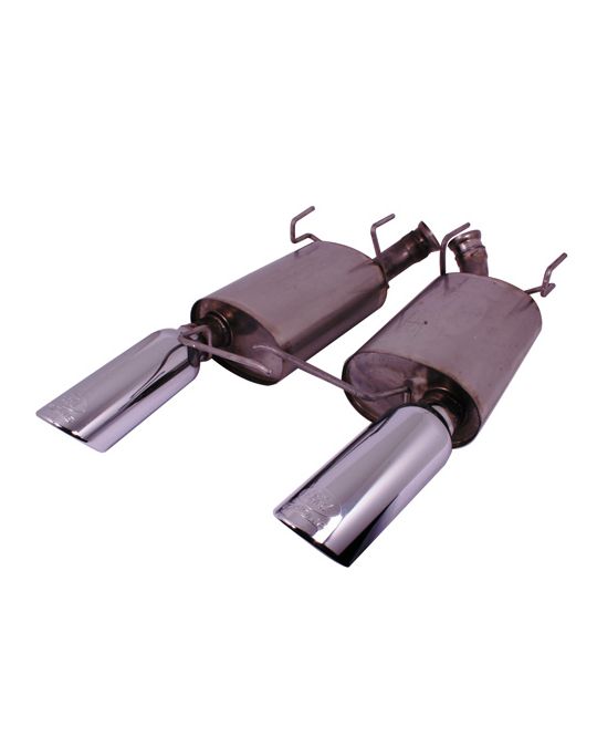 Ford Racing V6 Touring Mufflers (50 State)