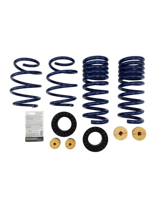 Ford Performance Front And Rear Track Lowering Springs For 2.3L EcoBoost And 5.0L Fastback Without Magneride