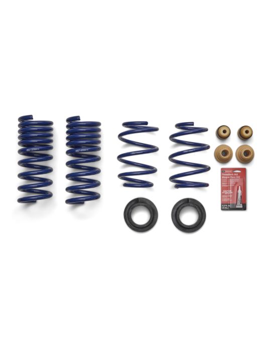 Ford Performance Front And Rear Track Lowering Springs For 5.0L GT Fastback Without Magneride