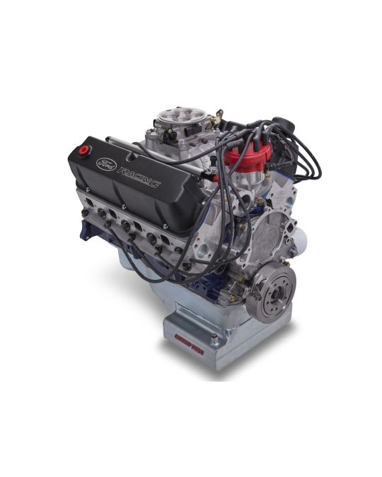 Ford Racing X2347 EFI Dressed 360 HP Crate Engine Front Sump
