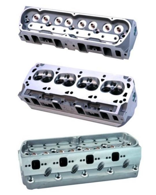 Ford Racing 302 / 351W "Z-Head" Aluminum Head - Bare 63CC