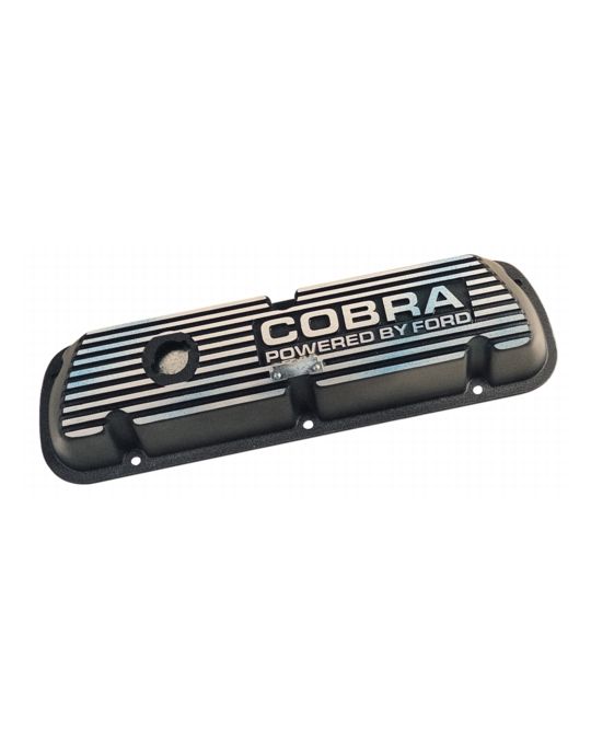 Ford Racing Valve Cover -5.0/302 Non-EFI Black Satin Cobra