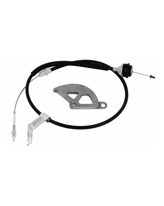 Ford Racing Clutch Cable & Quadrant - 4.6 - Adjustable