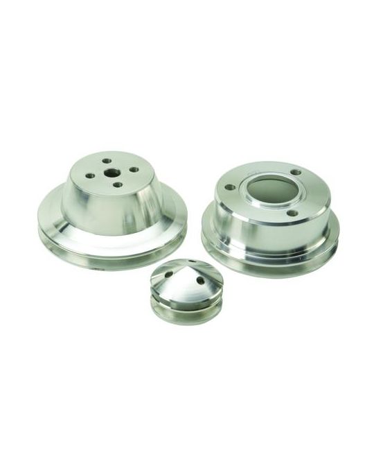 Ford Racing Billet Single Groove Pulley Set