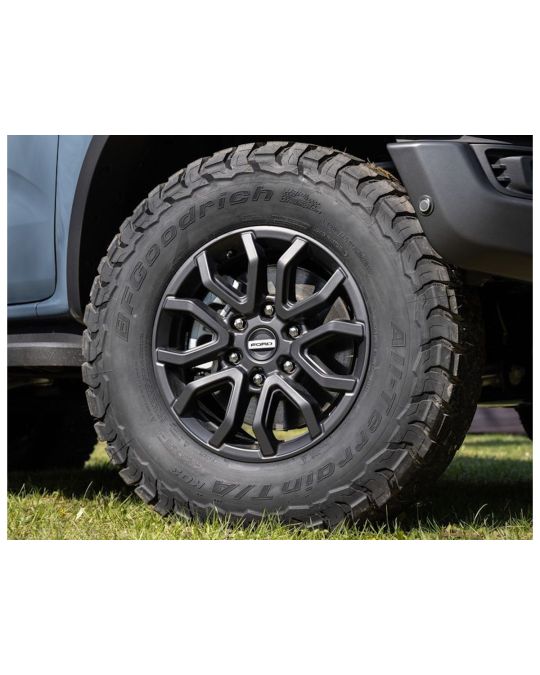 Ford Wheel 17" x 8.5" Ranger Raptor Painted Gray