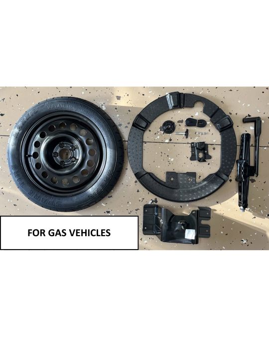 Ford Spare Tire Kit For Gas Vehicles