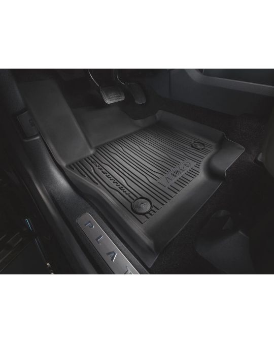 Ford All Weather Floor Liners Kit Of Four For First And Second Rows