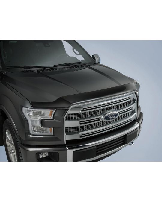 Ford Hood Deflector - Smoke