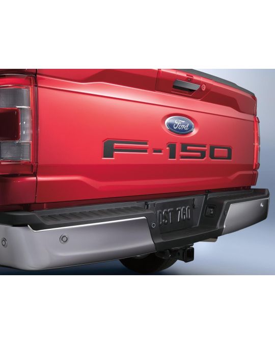 Ford Tailgate Lettering F150 Low Gloss Black